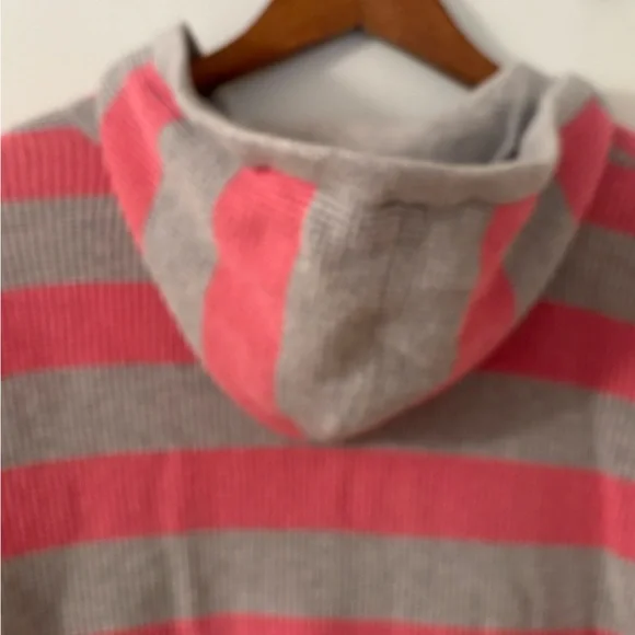 Vineyard Vines Striped Full Zip Up Hoodie Size M - Picture 4 of 8